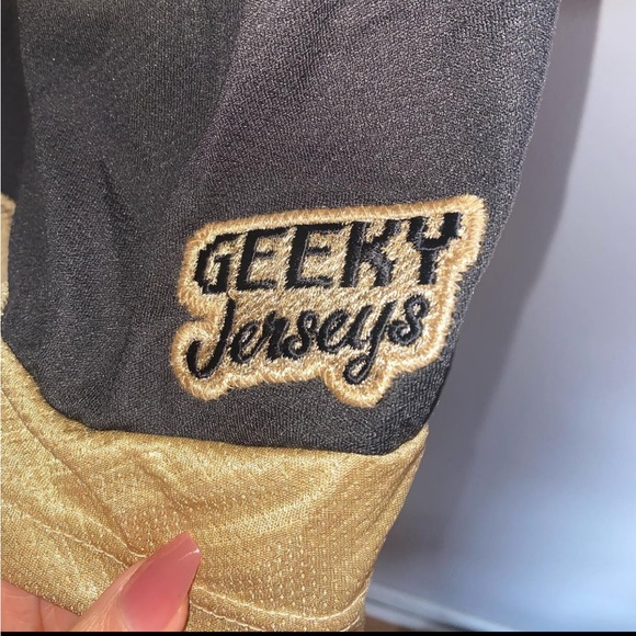 Geeky Jerseys - Wakanda Panthers Hockey Jersey - Custom T’Challa 20 - Picture 6 of 6